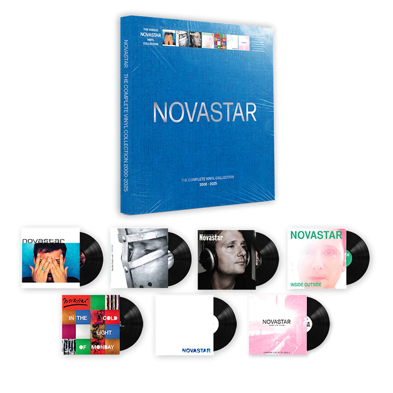 Novastar - The complete vinyl collection 2000-2025 (180g, High Quality, Box Set, Reissue LP)