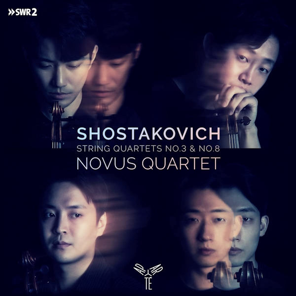 Novus Quartet - Shostakovich: string quartets no. 3 & no. 8 (CD)