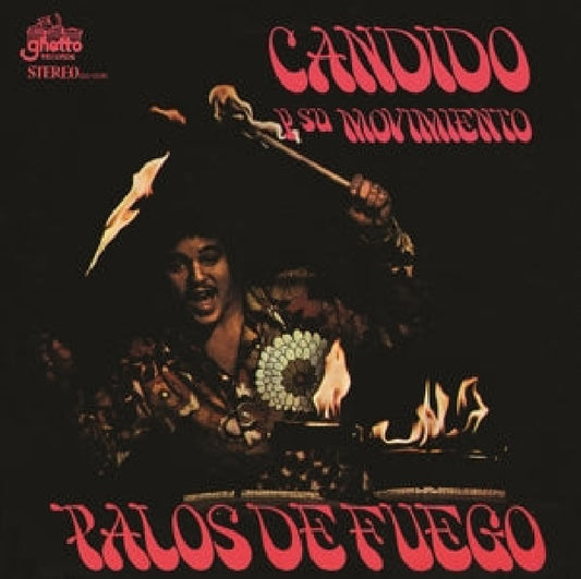 Candido Y Su Movimiento - Palos de fuego (LP)
