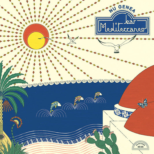 Nu Genea - Bar mediterraneo (CD)