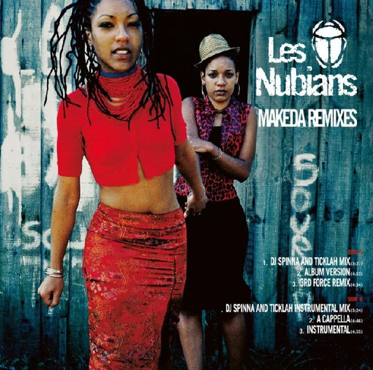 Nubians, Les - Makeda (Remixes) (12-inch maxi-single)