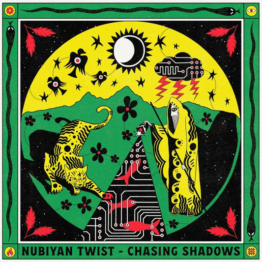 Nubiyan Twist - Chasing shadows (Coloured Vinyl LP)