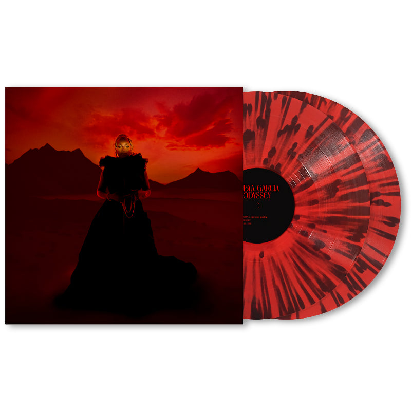 Nubya Garcia - Odyssey (Red 180g, High Quality, Coloured Vinyl, Limited Edition LP)