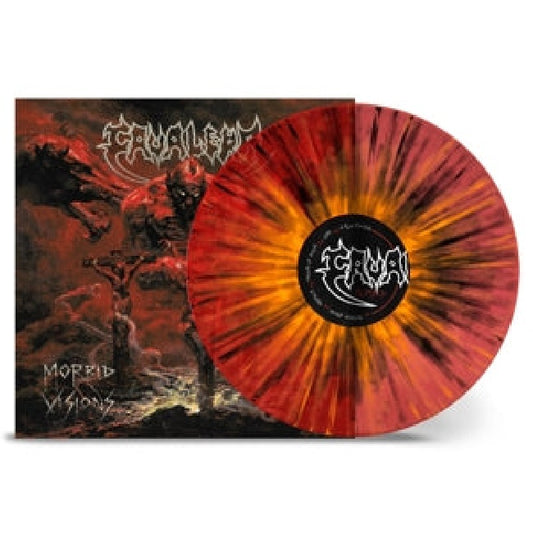 Cavalera - Morbid visions (Transparent  Red Orange Black Splatter LP)