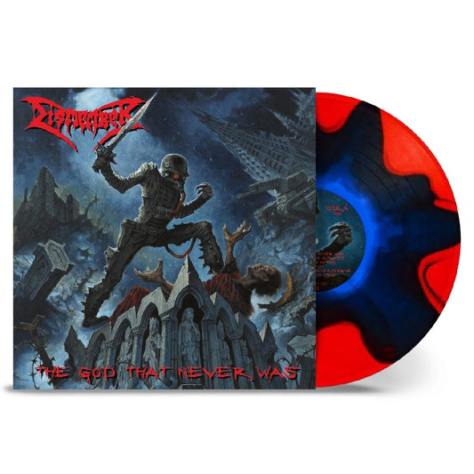 Dismember - God that never was (.. Never Was /Blue In Red Split, Coloured Vinyl LP)