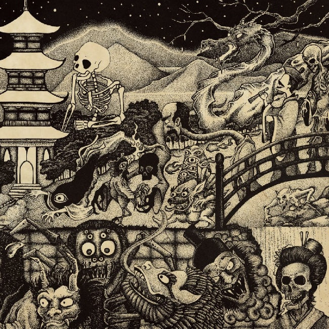Earthless - Night parade of one hundred demons (.. of One Hundred Demons, Gatefold Sleeve LP)
