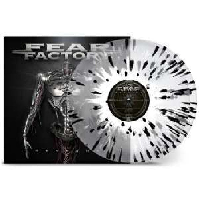 Fear Factory - Genexus (Crystal Clear With Black White Splatter Vinyl, Transparent, Coloured Vinyl LP)