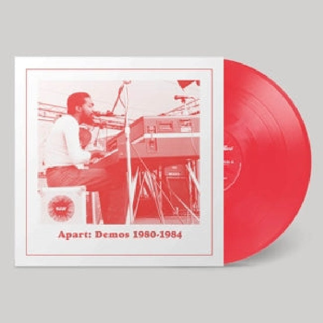 Andre Gibson & Universal Togetherness Band - Apart: demos (1980-1984) (.. (1980-1984) /Valentine Love Red Vinyl, Coloured Vinyl LP)