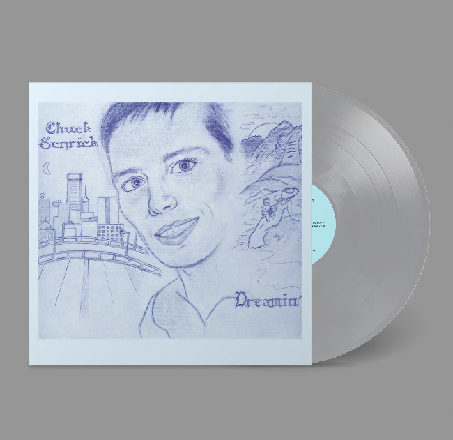 Chuck Senrick - Dreamin' (Gray Vinyl, Coloured Vinyl LP)