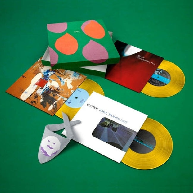 Duster - Moods, modes (Echo Yellow, Coloured Vinyl", "Box Set 12-inch maxi-single)