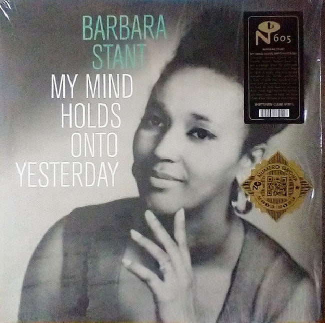 Barbara Stant - My mind holds on to yesterday (LP)