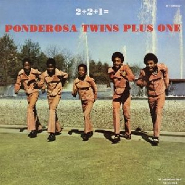 Ponderosa Twins Plus One - 7-bound (12-inch maxi-single)