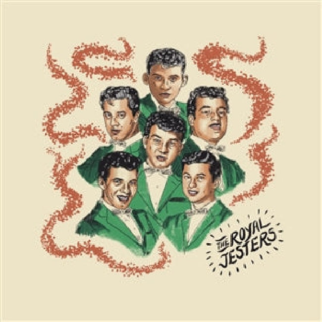 Royal Jesters - 7-take me for a little while (12-inch maxi-single)
