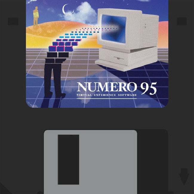 V/A (Various Artists) - Numero 95: virtual experience software (.. Virtual Experience Software / Clear Vinyl LP)