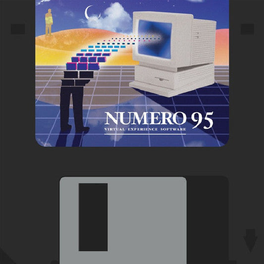 V/A (Various Artists) - Numero 95: virtual experience software (.. Virtual Experience Software / Clear Vinyl LP)