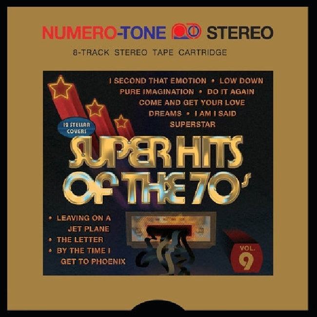 V/A (Various Artists) - Super hits of the 70s (.. of the 70s /Deep Hear Red Vinyl, Coloured Vinyl LP)