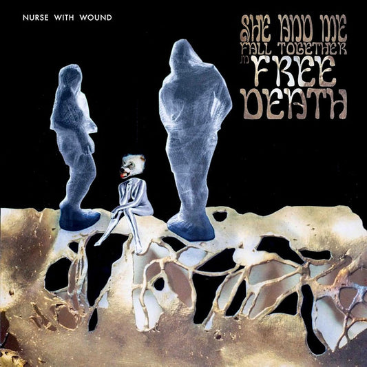 Nurse With Wound - She and me... (red) (Red, Gatefold Sleeve, Coloured Vinyl LP)