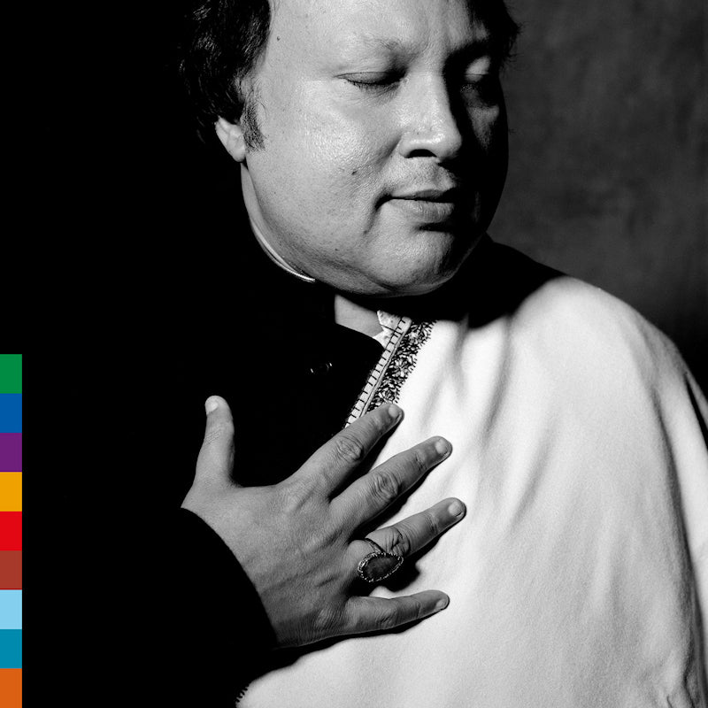 Nusrat Fateh Ali Khan & Party - Chain of light (LP)