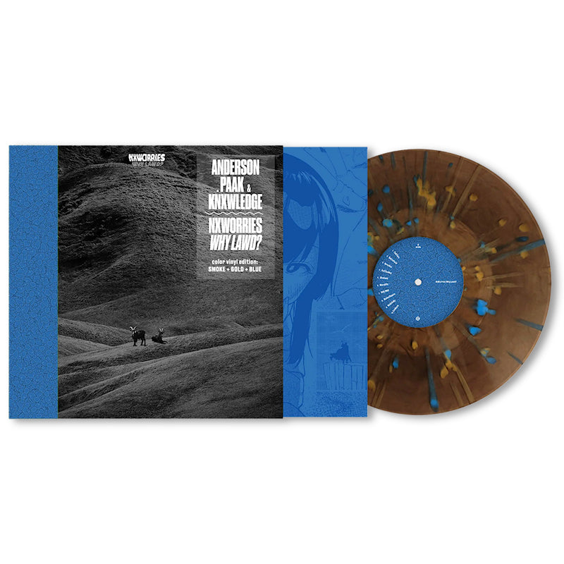 Nxworries - Why lawd? (Gold Blue, Coloured Vinyl LP)