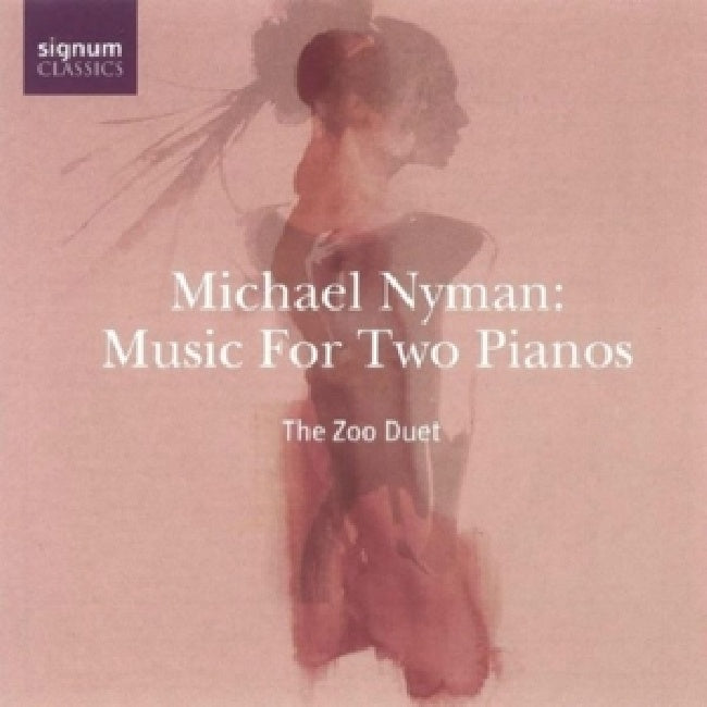 Michael Nyman - Music for two pianos (Zoo Duet CD)