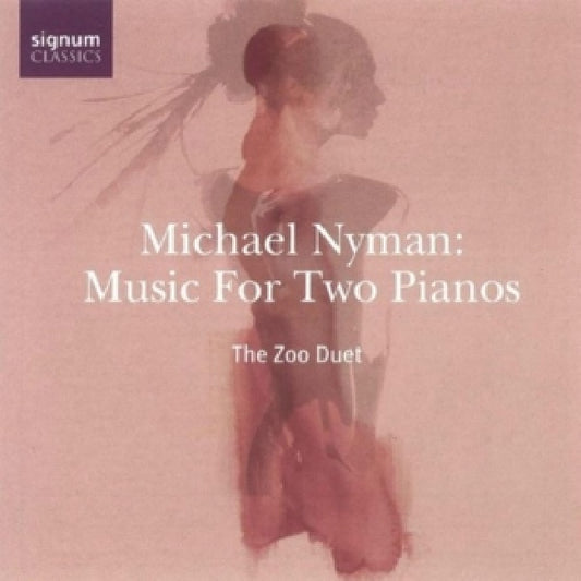 Michael Nyman - Music for two pianos (Zoo Duet CD)