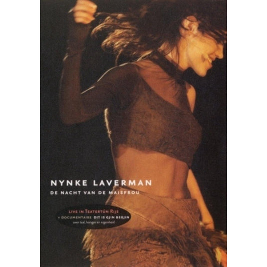 Nynke Laverman - Nacht van de maisfrou (Pal/Region 2 DVD movie)