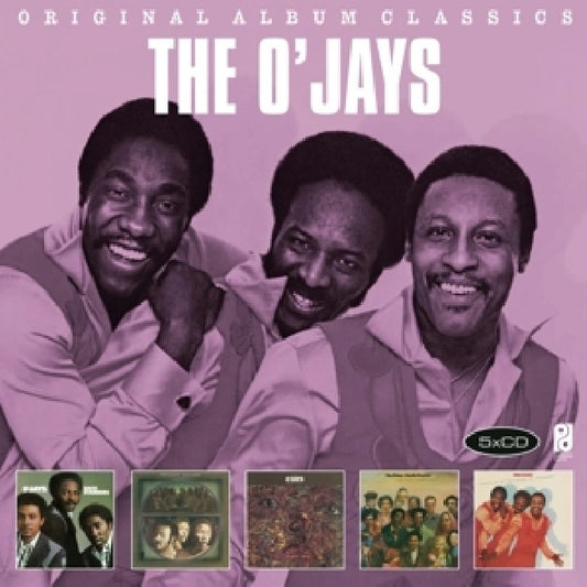The O Jays - Original album classics (Backstabbers/Ship Ahoy/Survival/Family R../Travellin'.. CD)