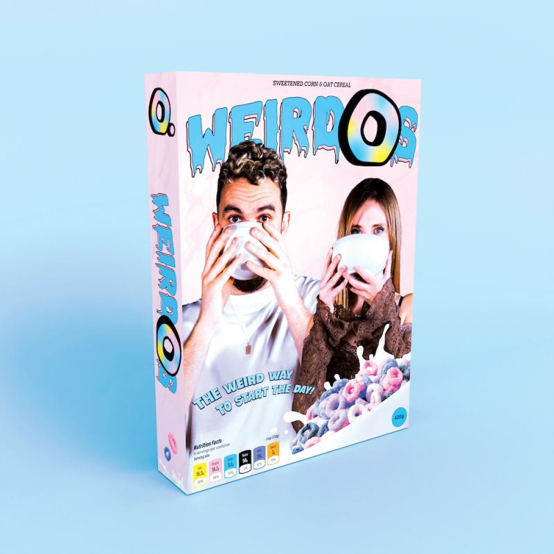 O. - Weirdos (LP)