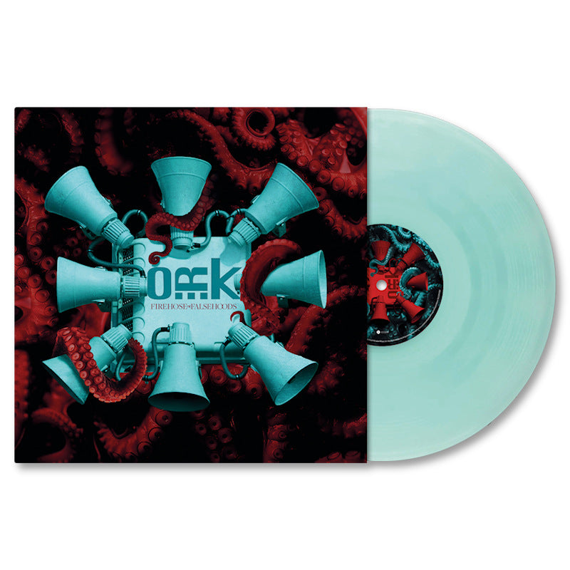 O.r.k. - Firehose of falsehoods (Coke Bottle Green, Coloured Vinyl LP)
