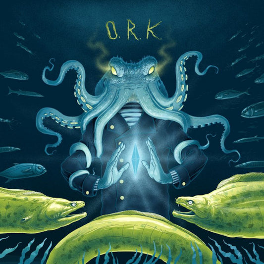 O.R.k. - Soul of an octopus (CD)