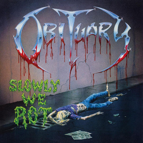 Obituary - Slowly we rot (180 Gram Audiophile Vinyl, High Quality LP)