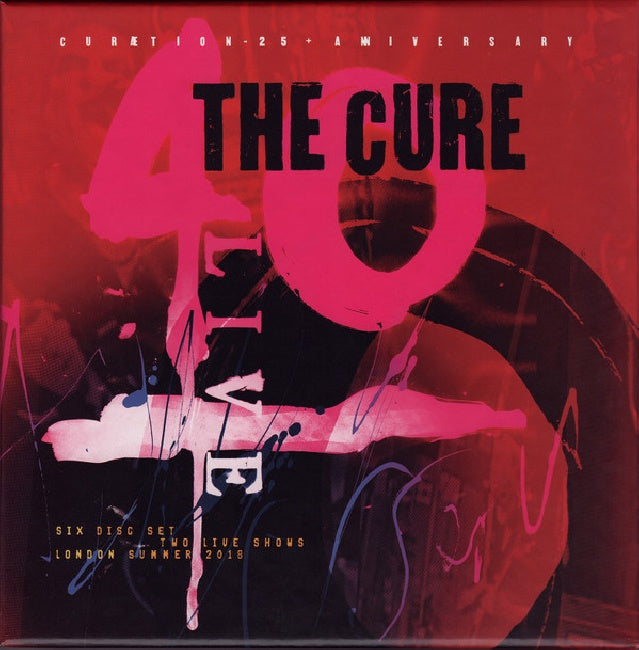 The Cure - Curaetion-25 - anniversary (.. Anniversary / Live In London / 4cd+2dvd, Deluxe Edition, Live, CD+Dvd CD)
