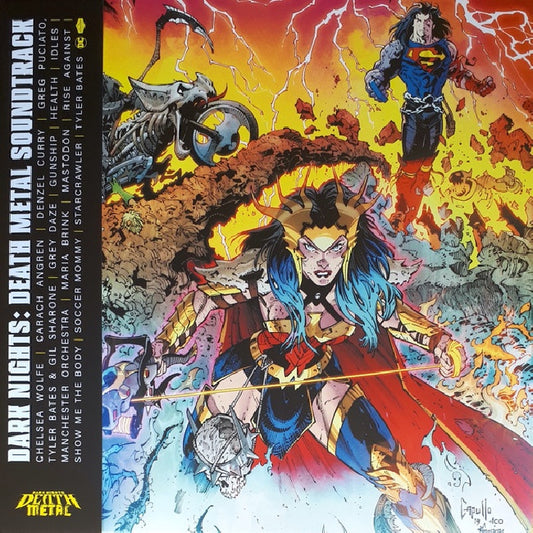 V/A (Various Artists) - Dark nights: death metal soundtrack (.. Death Metal Soundtrack / Purple Vinyl, Coloured Vinyl LP)