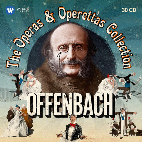 J. Offenbach - Operas & operettas collection (Various CD)