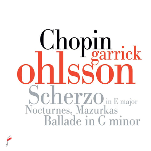 Garrick Ohlsson - Chopin: scherzo in e major/nocturnes/mazurkas/ballade (Contemporary Piano Version CD)