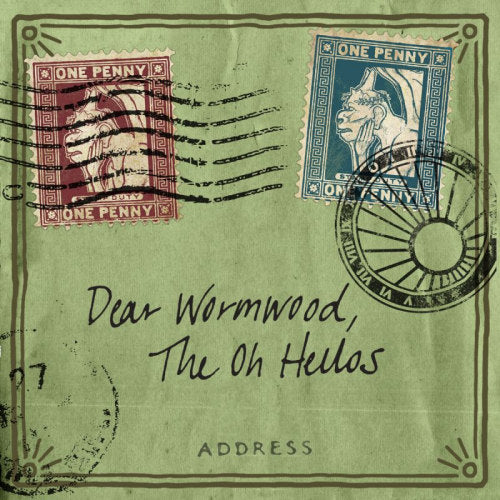 Oh Hellos - Dear wormwood (CD)