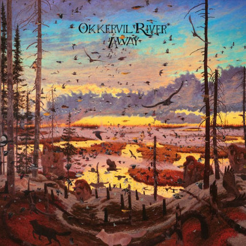 Okkervil River - Away (CD)