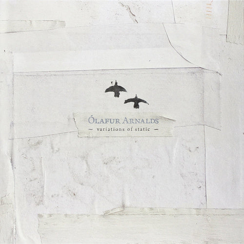 Olafur Arnalds - Variations of static (.. Static // Limited 10" On Clear Vinyl 10-inch)