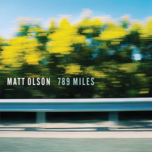 Matt Olson - 789 miles (Digisleeve CD)