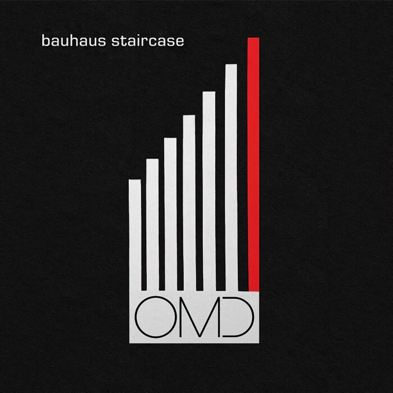 Orchestral Manoeuvres ... - Bauhaus Staircase - TURQUOISE (Turquoise, Coloured Vinyl, Rsd LP)