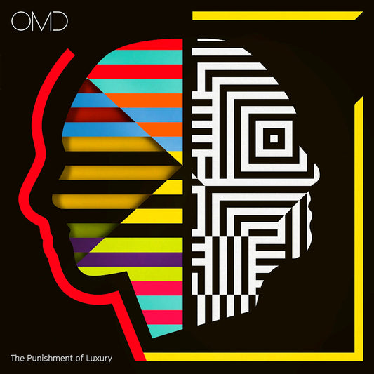 Omd - The punishment of luxury (Blue, Coloured Vinyl, Limited Edition LP)