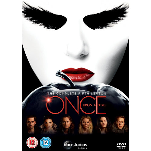 Tv Series - Once upon a time - s5 (Uk Version //Cast: Jennifer Morrison, Lana Parrilla DVD movie)