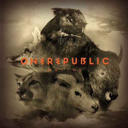 Onerepublic - Native + 2 (Repack Version // Incl.2 Bonus Tracks CD)