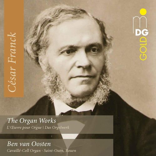 Cesar Franck - Complete organ works (Ben Van Oosten CD)