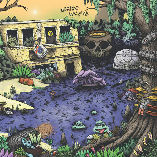 Oozing Wound - High anxiety (CD)