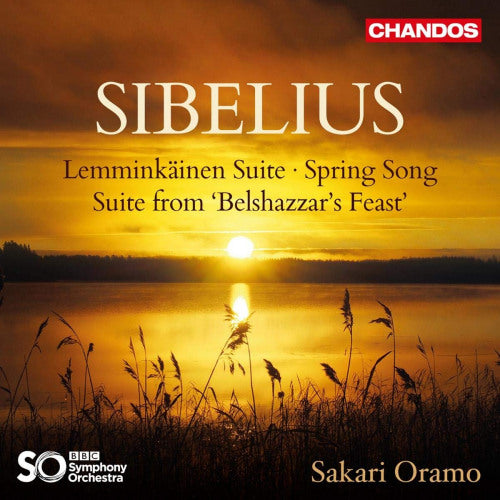 Jean Sibelius - Lemminkainen suite (Bbc Symphony Orchestra/Sakari Oramo CD)