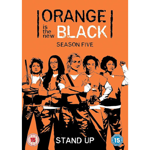 Tv Series - Orange is the new black 5 (Uk Version /Cast: Taylor Schilling DVD movie)