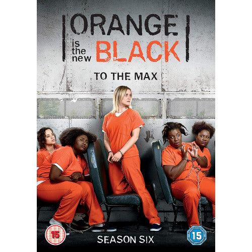 Tv Series - Orange is the new black 6 (Uk Version /Cast: Taylor Schilling, Laura Prepon DVD movie)