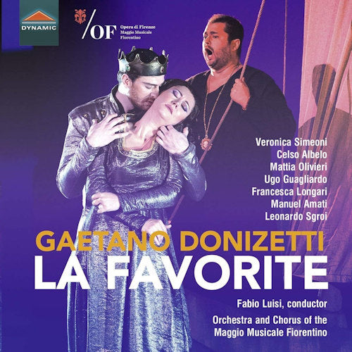 G. Donizetti - La favorite (Fabio Luisi CD)