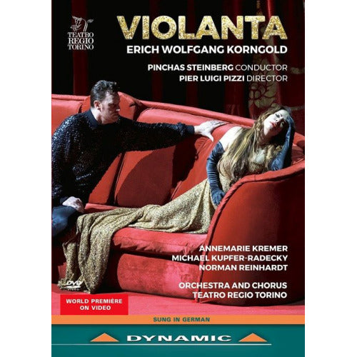 E.w. Korngold - Violanta (Orchestra Teatro Regio Torino/Norman Reinhardt DVD movie)